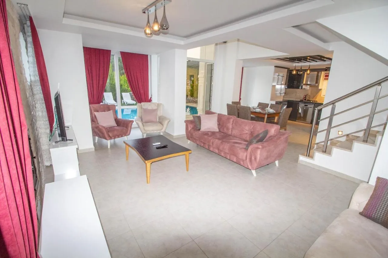 Silver Yunus Villa, Oezel Havuzlu, Fethiye Turkije